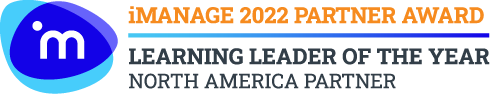 iManage Learning Leader of the Year 2023
