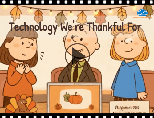 Technology We’re Thankful For [VIDEO]