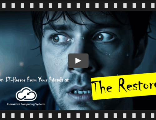 “The Restore” – A Cautionary Halloween Tale