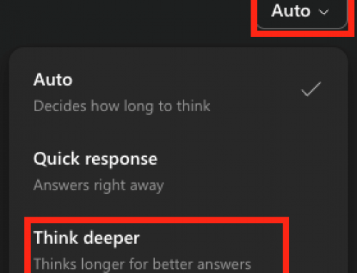 How to Use Microsoft 365 Copilot’s “Think Deeper” Feature for Better AI Insights
