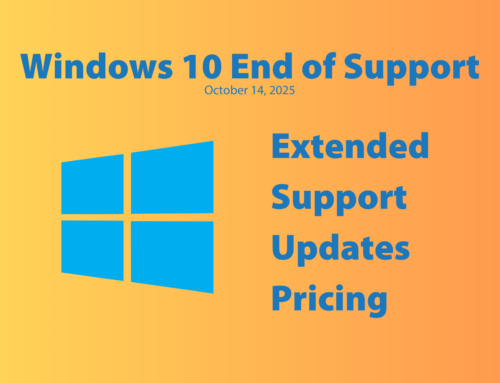 Windows 10 End of Support & Extended Support Updates Pricing